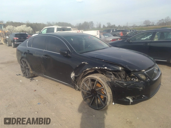 2007 Lexus GS 350 with VIN JTHBE96S970028301, listed as a IAAI auction lot 36024412 with 200,792 mi miles and . Bid and sale history available at DreamBid. Image 1.