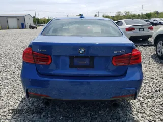 2016 BMW 3 Series 340i xDrive with VIN WBA8B7G52GNT95879, listed as a Copart auction lot 56124225 with 128,051 mi miles and Salvage title. Bid and sale history available at DreamBid. Image 6.