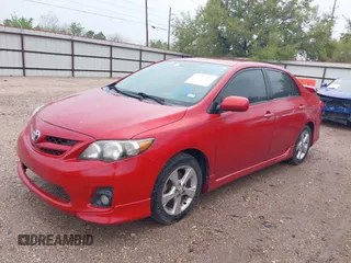 2013 Toyota Corolla L with VIN 5YFBU4EE4DP146535, listed as a IAAI auction lot 41876251 with 190,749 mi miles and . Bid and sale history available at DreamBid. Image 18.