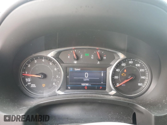 2020 GMC Terrain SLE z VIN 3GKALMEV7LL199034, wystawiony jako Copart lot #54479005 z przebiegiem 162 088 mil mil oraz Czysty tytuł • Clean title. Historia ofert i sprzedaży dostępna na DreamBid. Obrazek 9.