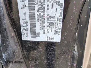 2001 Ford Explorer Sport Trac z VIN 1FMZU77E81UC59699, wystawiony jako Copart lot #50420055 z przebiegiem 236 138 mil mil oraz Szkoda całkowita • Salvage title. Historia ofert i sprzedaży dostępna na DreamBid. Obrazek 12.