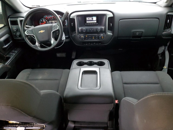 2015 Chevrolet Silverado 1500 LT with VIN 3GCUKREH9FG371273, listed as a Copart auction lot 87438484 with 109,105 mi miles and Salvage Title. Bid and sale history available at carsss.com. Image 8.