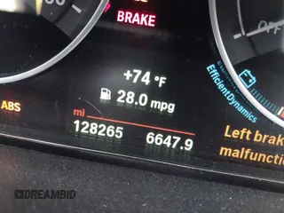 2015 BMW 3 Series 328i with VIN WBA3A5G55FNS85277, listed as a IAAI auction lot 41593498 with 128,265 mi miles and . Bid and sale history available at carsss.com. Image 15.