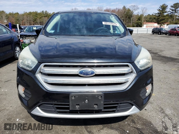2017 Ford Escape SE with VIN 1FMCU9GD6HUD14508, listed as a Copart auction lot 49112575 with 77,668 mi miles and Salvage Title. Bid and sale history available at DreamBid. Image 5.