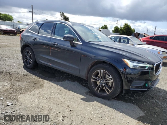 2018 Volvo XC60 Momentum z VIN LYVA22RK2JB078752, wystawiony jako Copart lot #56593385 z przebiegiem 50 890 mil mil oraz Szkoda całkowita • Salvage title. Historia ofert i sprzedaży dostępna na DreamBid. Obrazek 4.