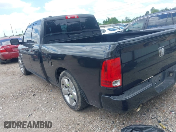 2018 Ram 1500 Express with VIN 1C6RR6FT8JS171237, listed as a IAAI auction lot 42235898 with 132,909 mi miles and . Bid and sale history available at DreamBid. Image 3.