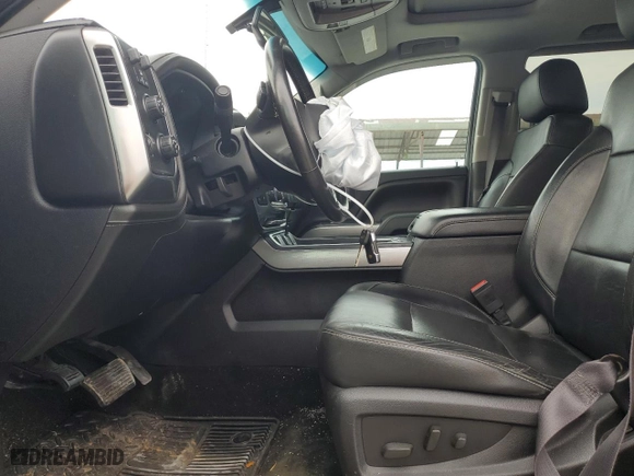 2015 Chevrolet Silverado 1500 LTZ with VIN 3GCUKSEJ5FG481294, listed as a Copart auction lot 44141505 with 148,394 mi miles and Salvage Title. Bid and sale history available at carsss.com. Image 7.