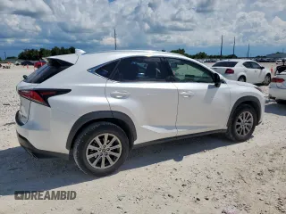 2020 Lexus NX 300 with VIN JTJDARBZXL5001577, listed as a Copart auction lot 60758165 with 39,420 mi miles and Clean title. Bid and sale history available at DreamBid. Image 3.
