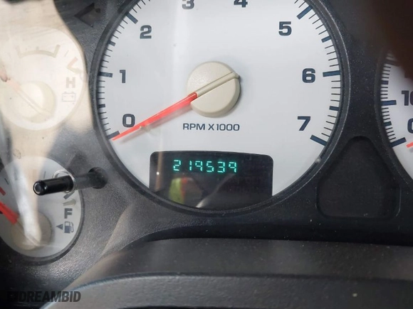 2005 Dodge Ram 1500 SLT with VIN 1D7HA18D65S319188, listed as a IAAI auction lot 41736415 with 219,539 mi miles. Bid and sale history available at carsss.com. Image 7.