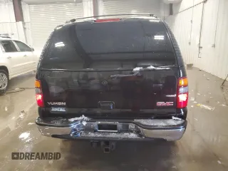 2003 GMC Yukon SLT with VIN 1GKEK13Z33J326586, listed as a Copart auction lot 45221235 with 132,626 mi miles and Non Repairable. Bid and sale history available at carsss.com. Image 6.
