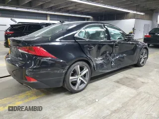 2018 Lexus IS 300 z VIN JTHBA1D27J5062795, wystawiony jako Copart lot #57393965 z przebiegiem 44 532 mil mil oraz Szkoda całkowita • Salvage title. Historia ofert i sprzedaży dostępna na DreamBid. Obrazek 3.