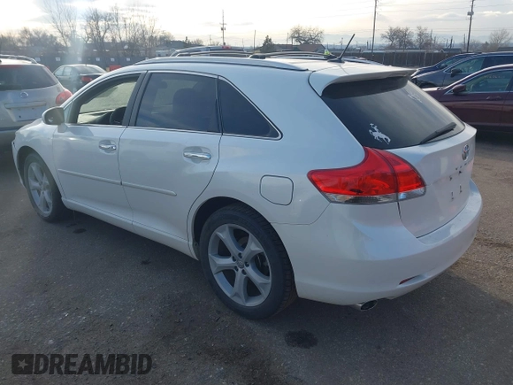 2009 Toyota Venza with VIN 4T3BK11A09U023268, listed as a IAAI auction lot 41553754 with 129,219 mi miles. Bid and sale history available at carsss.com. Image 3.
