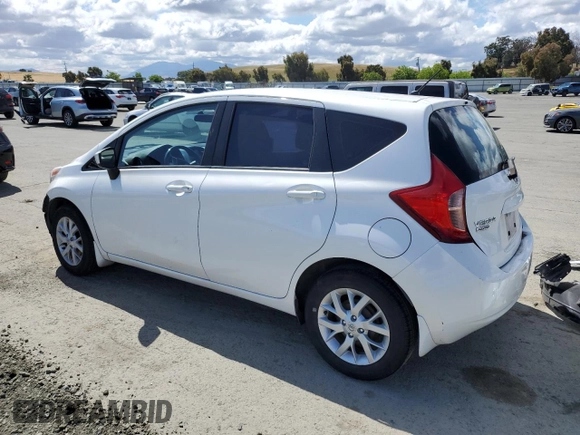 2015 Nissan Note SV with VIN 3N1CE2CP3FL440263, listed as a Copart auction lot 56556235 with 103,825 mi miles and Salvage title. Bid and sale history available at DreamBid. Image 2.
