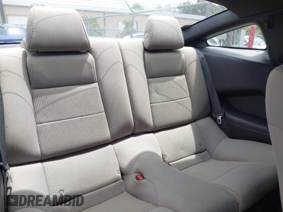 2013 Ford Mustang V6 with VIN 1ZVBP8AM4D5227735, listed as a IAAI auction lot 42395404 with 133,488 mi miles and . Bid and sale history available at DreamBid. Image 8.