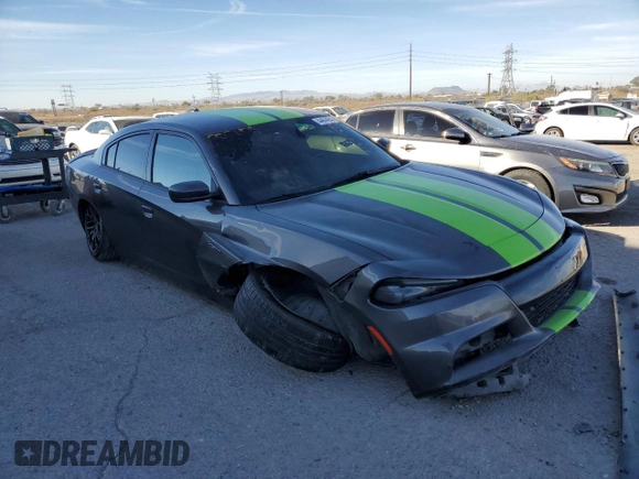 2016 Dodge Charger R/T with VIN 2C3CDXCTXGH178590, listed as a Copart auction lot 44644945 with 141,369 mi miles and Salvage Title. Bid and sale history available at carsss.com. Image 4.