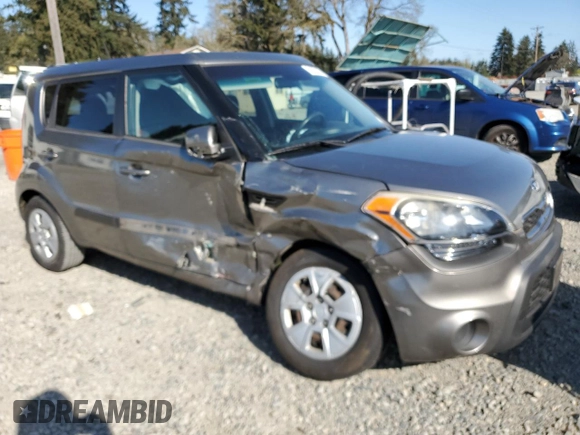 2013 Kia Soul with VIN KNDJT2A55D7504509, listed as a Copart auction lot 54067165 with 112,494 mi miles and Salvage Title. Bid and sale history available at carsss.com. Image 4.