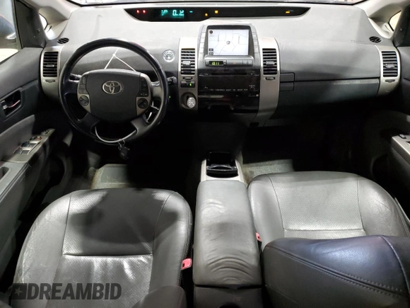2008 Toyota Prius with VIN JTDKB20U187696002, listed as a Copart auction lot 55089845 with 208,220 mi miles and Clean Title. Bid and sale history available at DreamBid. Image 8.