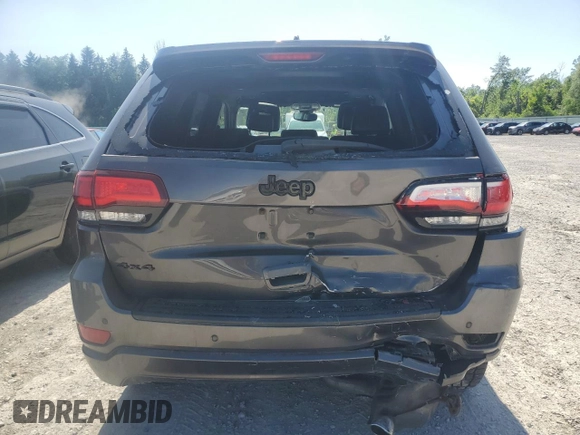 2019 Jeep Grand Cherokee Laredo E with VIN 1C4RJFAG2KC568156, listed as a Copart auction lot 63274005 with 40,539 mi miles and Salvage title. Bid and sale history available at DreamBid. Image 6.