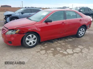 2011 Toyota Camry LE with VIN 4T1BF3EK3BU643629, listed as a IAAI auction lot 41707262 with 195,573 mi miles. Bid and sale history available at carsss.com. Image 6.