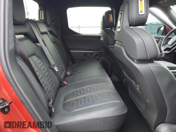 2023 Rivian R1T Adventure with VIN 7FCTGAAA2PN026211, listed as a Copart auction lot 77705414 with Not Provided miles and Salvage Title. Bid and sale history available at DreamBid. Image 10.