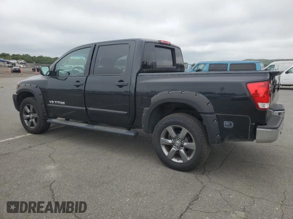 2015 Nissan Titan SV with VIN 1N6AA0EC2FN503980, listed as a Copart auction lot 64664665 with 124,589 mi miles and Clean title. Bid and sale history available at DreamBid. Image 2.