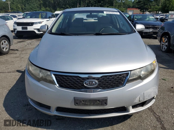 2012 Kia Forte EX with VIN KNAFU4A23C5588471, listed as a Copart auction lot 65970974 with 202,580 mi miles and Non Repairable. Bid and sale history available at carsss.com. Image 5.