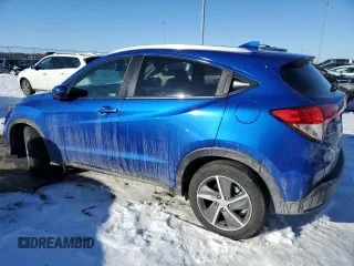 2022 Honda HR-V EX-L with VIN 3CZRU6H77NM728297, listed as a Copart auction lot 88341305 with 50,718 mi miles and Salvage Title. Bid and sale history available at carsss.com. Image 2.