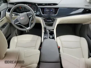 2024 Cadillac XT6 AWD Premium Luxury with VIN 1GYKPDRS0RZ759007, listed as a Copart auction lot 44117035 with 10,037 mi miles and Salvage title. Bid and sale history available at DreamBid. Image 8.