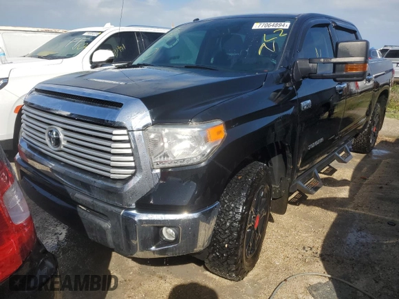 2016 Toyota Tundra 4WD Truck LTD with VIN 5TFHY5F19GX532034, listed as a Copart auction lot 77064894 with 0 mi miles and Non Repairable. Bid and sale history available at carsss.com. Image 1.
