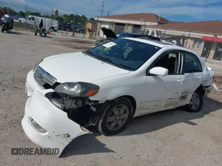 2006 Toyota Corolla CE with VIN 1NXBR32E76Z687211, listed as a IAAI auction lot 42828355 with 141,328 mi miles and . Bid and sale history available at DreamBid. Image 2.