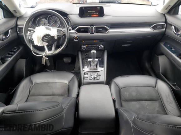 2018 Mazda CX-5 Touring with VIN JM3KFBCM0J0363036, listed as a Copart auction lot 47085755 with 61,928 mi miles and Salvage Title. Bid and sale history available at DreamBid. Image 8.