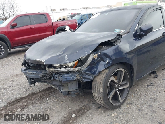 2013 Honda Accord Sdn EX-L with VIN 1HGCR2F87DA094925, listed as a IAAI auction lot 42029049 with 137,500 mi miles. Bid and sale history available at carsss.com. Image 18.