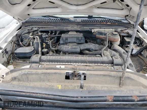 2005 Ford F-350 with VIN 1FTWF32595ED03033, listed as a Copart auction lot 46135815 with Not provided miles and Clean title. Bid and sale history available at DreamBid. Image 12.