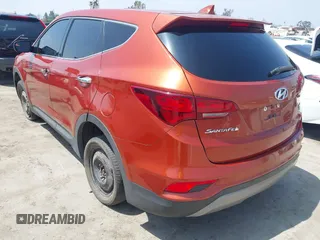 2017 Hyundai Santa Fe 2.4L with VIN 5XYZTDLB0HG459456, listed as a IAAI auction lot 42290817 with 142,323 mi miles and . Bid and sale history available at DreamBid. Image 3.