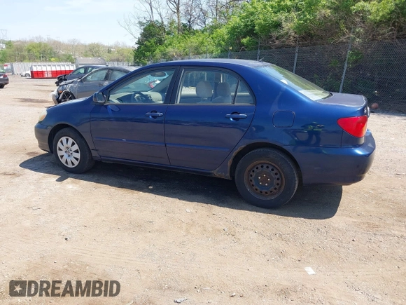 2003 Toyota Corolla CE with VIN 2T1BR32E43C007729, listed as a IAAI auction lot 42116057 with 167,012 mi miles and . Bid and sale history available at DreamBid. Image 3.