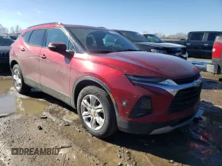 2021 Chevrolet Blazer LT z VIN 3GNKBJRS2MS507372, wystawiony jako Copart lot #45866645 z przebiegiem 62 212 mil mil oraz Szkoda całkowita • Salvage title. Historia ofert i sprzedaży dostępna na DreamBid. Obrazek 4.