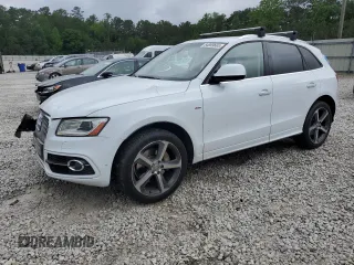 2016 Audi Q5 Premium Plus z VIN WA1D7AFP6GA023384, wystawiony jako Copart lot #54899665 z przebiegiem 95 014 mil mil oraz Szkody całkowita. Historia ofert i sprzedaży dostępna na DreamBid. Obrazek 1.