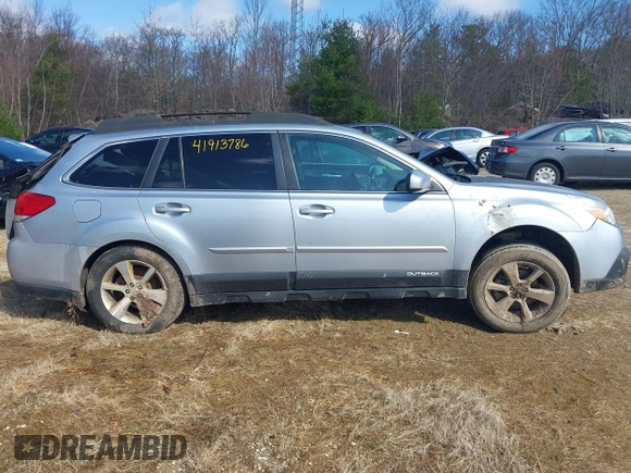 2013 Subaru Outback Limited с VIN 4S4BRBJC0D3321426, выставлен на аукционе IAAI как лот 41913786 с пробегом 168 199 миль миль и . История ставок и продаж доступна на DreamBid. Изображение 13.