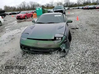 1992 Mitsubishi 3000GT z VIN JA3XE74C2NY028905, wystawiony jako Copart lot #81549834 z przebiegiem 131 349 mil mil oraz Szkoda całkowita • Salvage title. Historia ofert i sprzedaży dostępna na DreamBid. Obrazek 10.