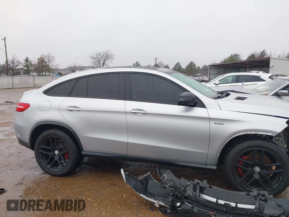 2016 Mercedes-Benz GLE 450 AMG z VIN 4JGED6EB6GA006988, wystawiony jako IAAI lot #41515687 z przebiegiem 119 028 mil mil oraz . Historia ofert i sprzedaży dostępna na DreamBid. Obrazek 14.