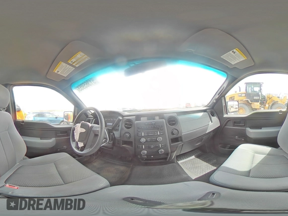 2013 Ford F-150 XL with VIN 1FTMF1EM2DKF00740, listed as a Copart auction lot 51365955 with 71,079 mi miles and Salvage title. Bid and sale history available at DreamBid. Image 14.