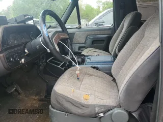 1990 Ford Bronco XL with VIN 1FMEU15N4LLA03776, listed as a Copart auction lot 54120325 with 184,480 mi miles and Clean Title. Bid and sale history available at carsss.com. Image 7.