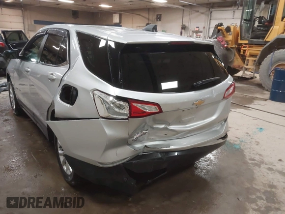 2021 Chevrolet Equinox LT z VIN 3GNAXUEV8MS116497, wystawiony jako IAAI lot #41944688 z przebiegiem 45 177 mil mil oraz . Historia ofert i sprzedaży dostępna na DreamBid. Obrazek 6.