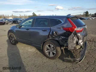 2017 Honda CR-V LX with VIN 7FARW5H33HE005972, listed as a Copart auction lot 47895775 with 94,593 mi miles and Salvage Title. Bid and sale history available at carsss.com. Image 2.