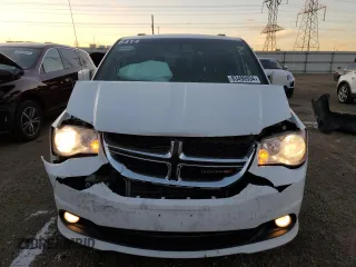 2017 Dodge Grand Caravan SXT with VIN 2C4RDGCG1HR750697, listed as a Copart auction lot 83490934 with 169,817 mi miles and Salvage Title. Bid and sale history available at DreamBid. Image 5.