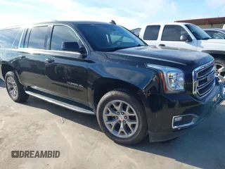 2016 GMC Yukon XL SLE with VIN 1GKS1FKC9GR442107, listed as a IAAI auction lot 41309092 with 130,117 mi miles. Bid and sale history available at carsss.com. Image 1.