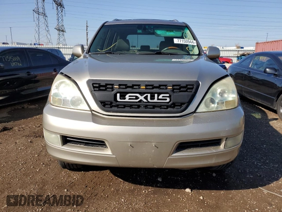 2005 Lexus GX 470 with VIN JTJBT20X450091562, listed as a Copart auction lot 77150944 with 192,023 mi miles and Clean Title. Bid and sale history available at DreamBid. Image 5.