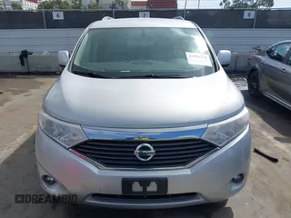 2016 Nissan Quest SL with VIN JN8AE2KP9G9155765, listed as a IAAI auction lot 41884338 with 138,390 mi miles. Bid and sale history available at carsss.com. Image 12.
