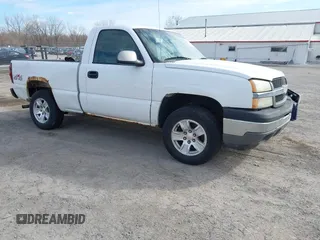 2006 Chevrolet Silverado 1500 Work Truck with VIN 1GCEK14XX6Z282116, listed as a IAAI auction lot 41864276 with 227,306 mi miles. Bid and sale history available at carsss.com. Image 1.