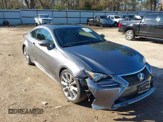 2016 Lexus RC 200t F Sport with VIN JTHHA5BC0G5002752, listed as a IAAI auction lot 41163472 with 164,945 mi miles and . Bid and sale history available at DreamBid. Image 1.